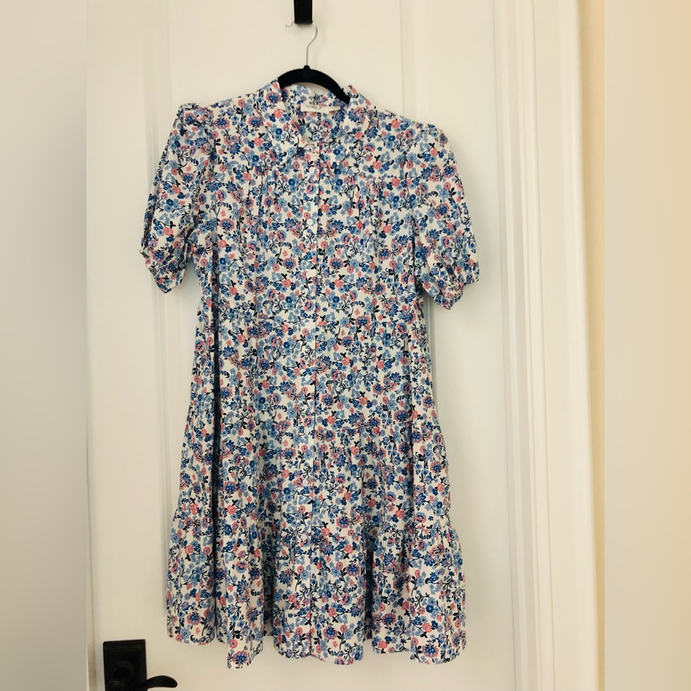 Eliza J Tiered Dress